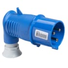 SCHNEIDER ELECTRIC - Spina mobile BT 90° IP44 32A 220V 2P+T