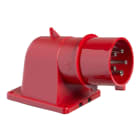 SCHNEIDER ELECTRIC - Spina fissa BT da incasso IP44 32A 380V 3P+T