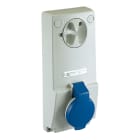 SCHNEIDER ELECTRIC - Presa da incasso interbloccata Unika IP44 16A 220V 3P+T