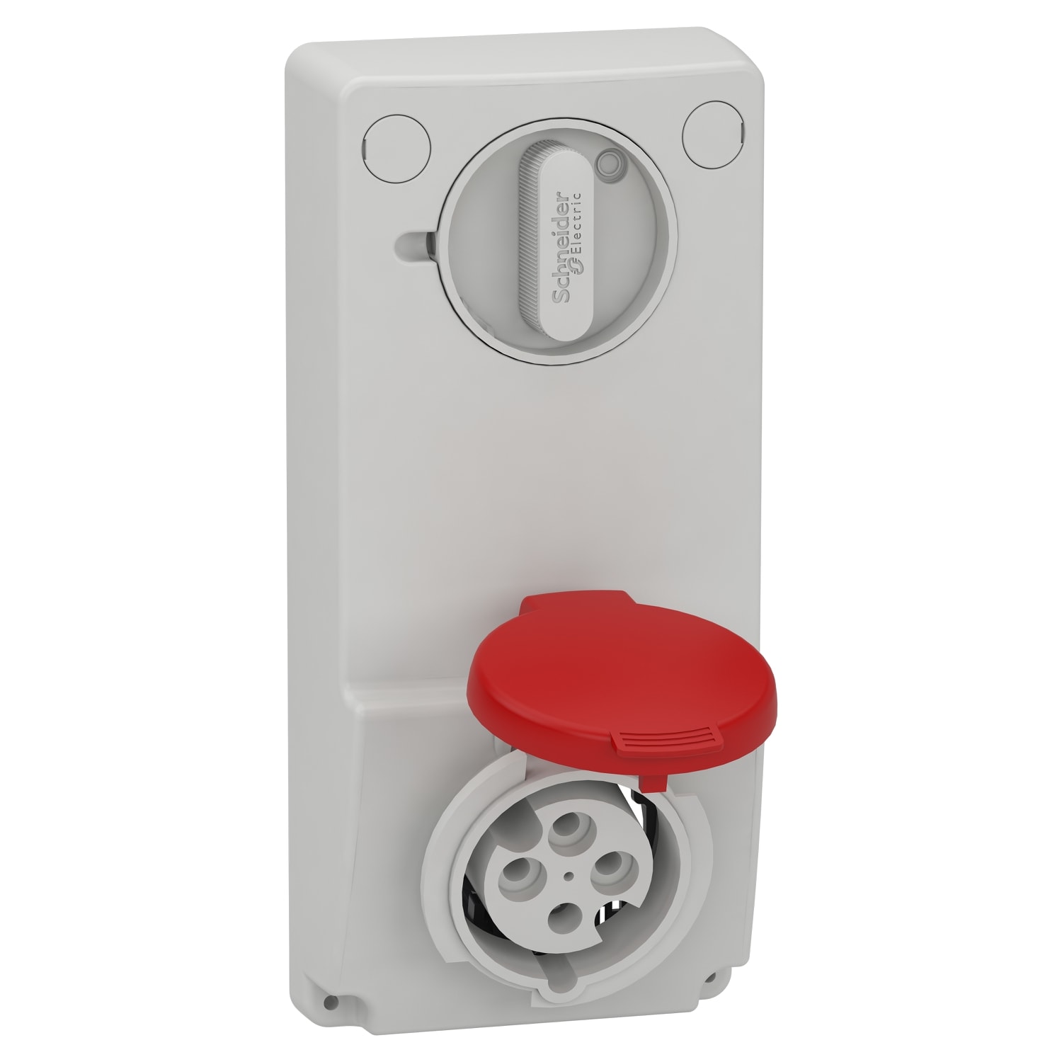 SCHNEIDER ELECTRIC - Presa da incasso interbloccata Unika IP44 16A 380V 3P+T