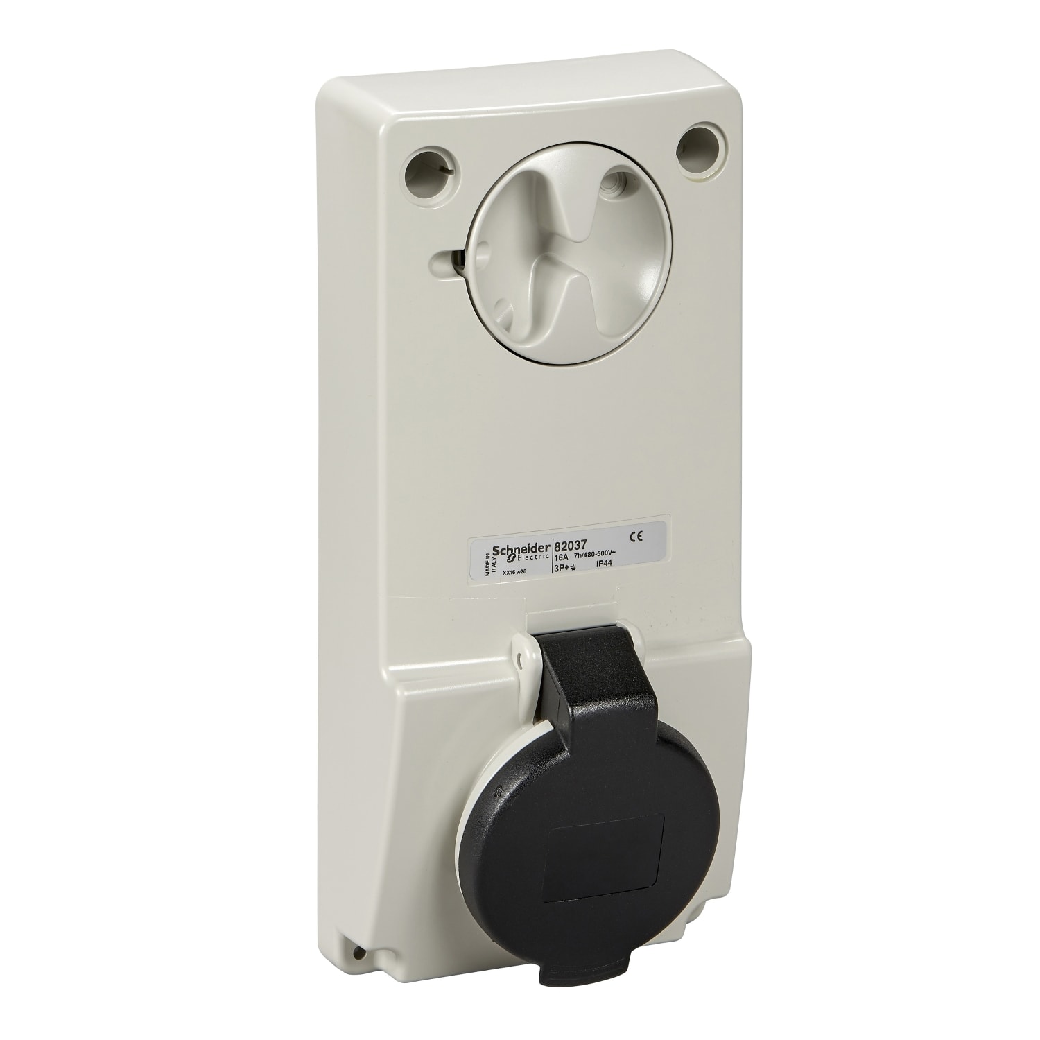 SCHNEIDER ELECTRIC - Presa da incasso interbloccata Unika IP44 16A 500V 3P+T