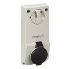 SCHNEIDER ELECTRIC - Presa da incasso interbloccata Unika IP44 16A 500V 3P+N+T