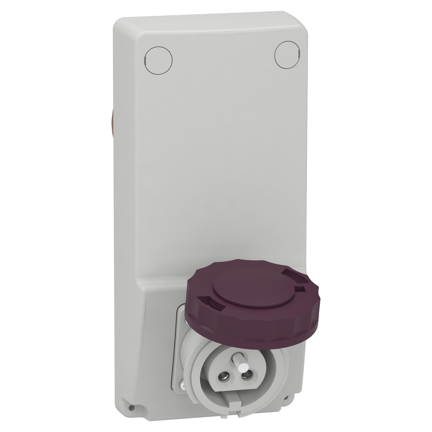 SCHNEIDER ELECTRIC - Presa da incasso Unika IP65 16A 2P con trasformatore 230/24V