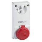 SCHNEIDER ELECTRIC - Presa da incasso interbloccata Unika IP65 16A 380V 2P+T