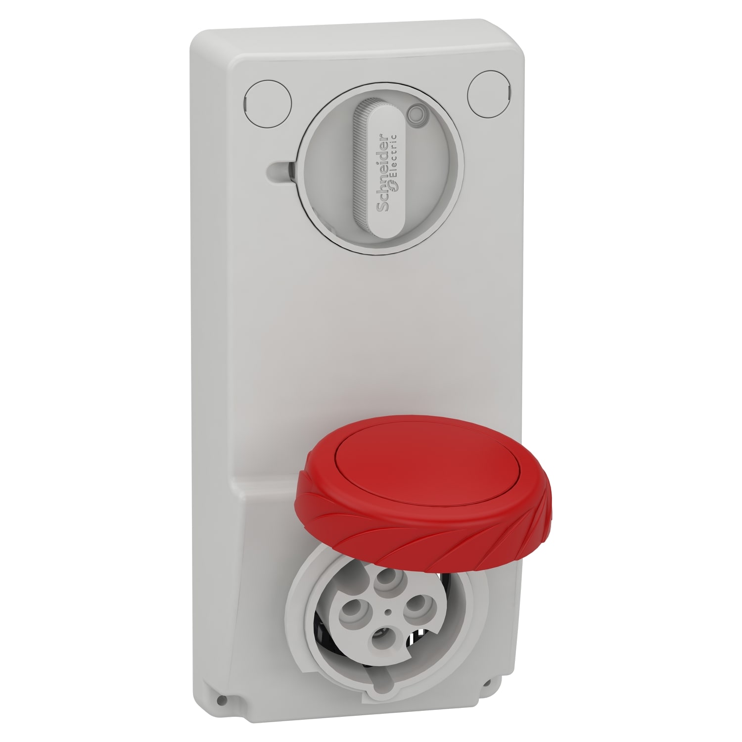 SCHNEIDER ELECTRIC - Presa da incasso interbloccata Unika IP65 16A 380V 3P+T