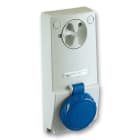 SCHNEIDER ELECTRIC - Presa da incasso interbloccata Unika IP65 32A 220V 3P+T