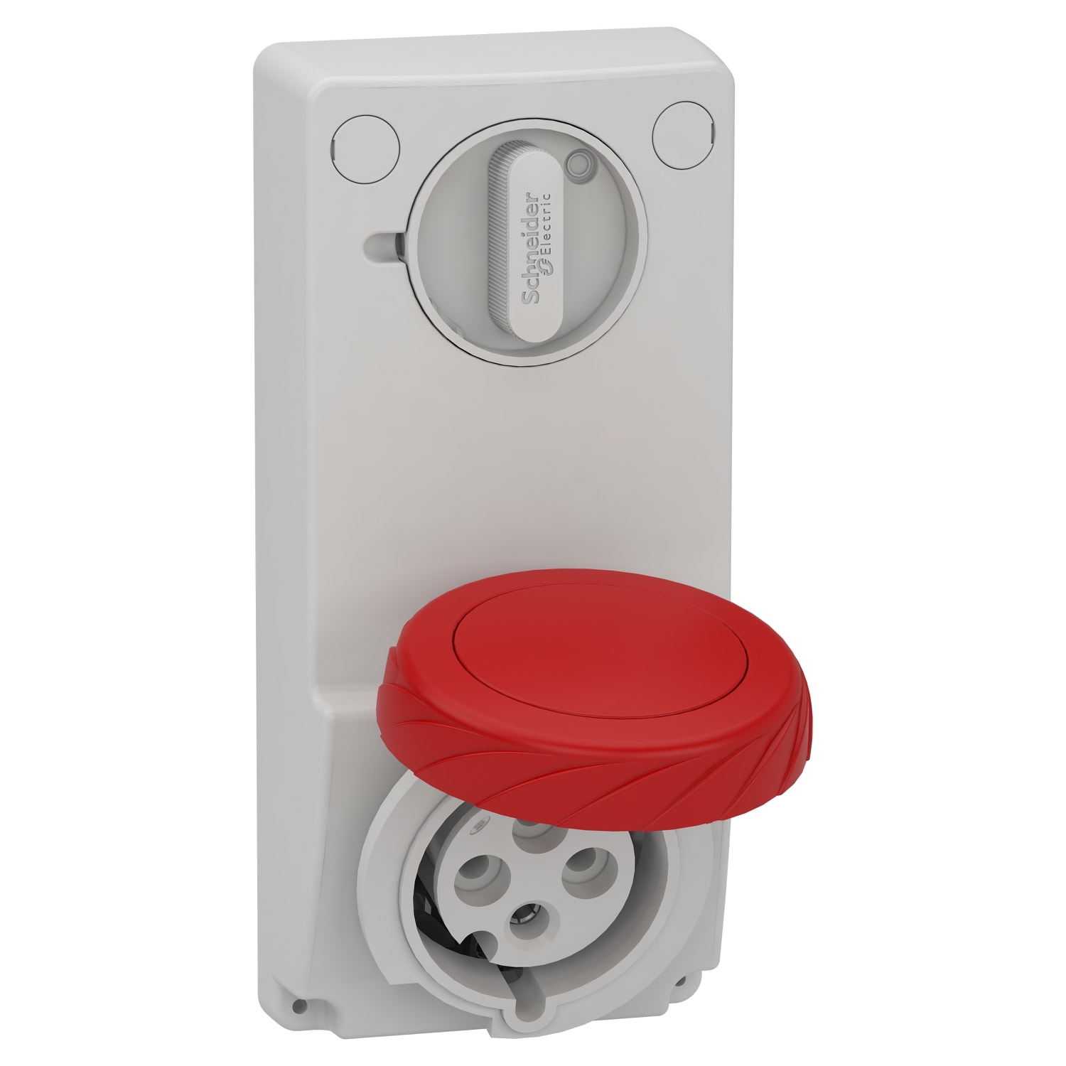 SCHNEIDER ELECTRIC - Presa da incasso interbloccata Unika IP65 32A 380V 3P+T