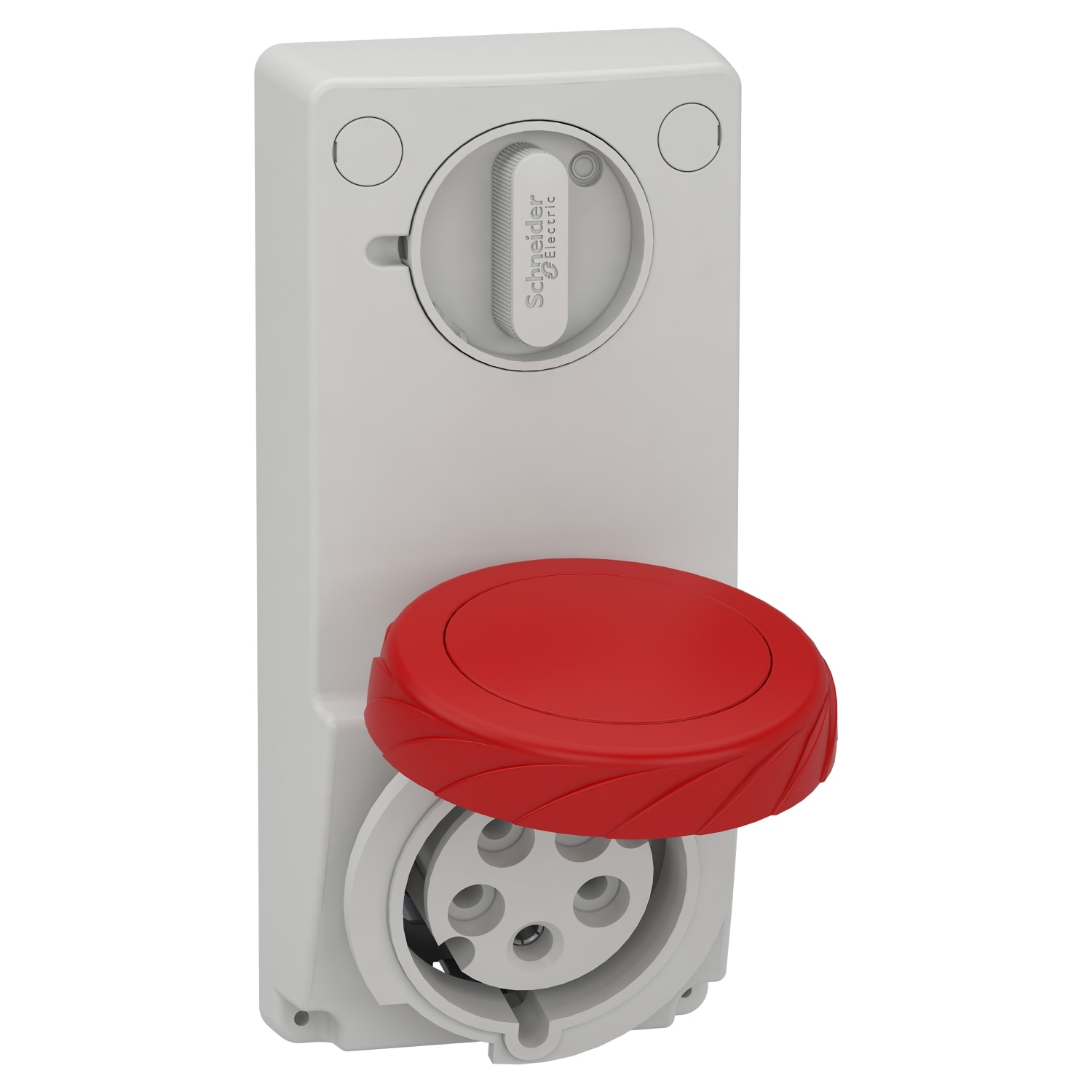 SCHNEIDER ELECTRIC - Presa da incasso interbloccata Unika IP65 32A 380V 3P+N+T