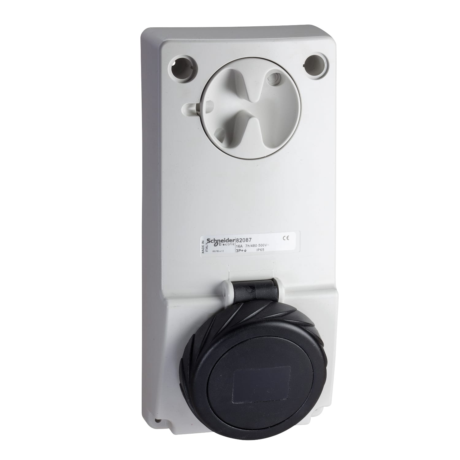 SCHNEIDER ELECTRIC - Presa da incasso interbloccata Unika IP65 32A 500V 3P+T