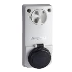 SCHNEIDER ELECTRIC - Presa da incasso interbloccata Unika IP65 32A 500V 3P+T