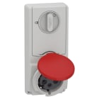 SCHNEIDER ELECTRIC - Presa da incasso interbloccata con fusibile Unika IP44 32A 380V 3P+N+T