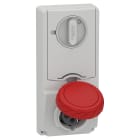 SCHNEIDER ELECTRIC - Presa da incasso interbloccata con fusibile Unika IP65 16A 380V 3P+T