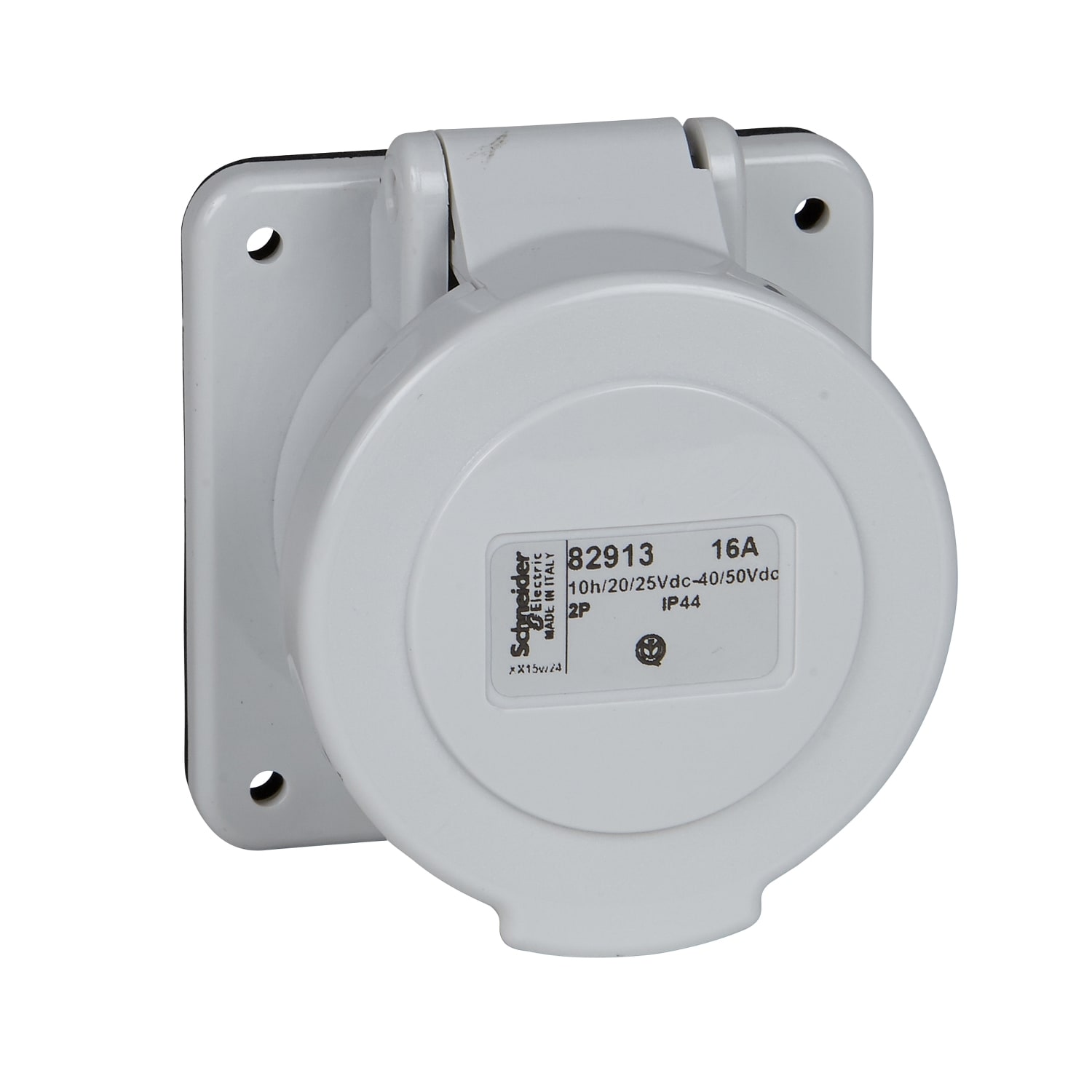 SCHNEIDER ELECTRIC - Presa fissa BTS da incasso IP44 32A 48V 50Hz 3P