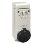 SCHNEIDER ELECTRIC - Presa da parete interbloccata Unika IP65 32A 500V 3P+T