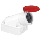 SCHNEIDER ELECTRIC - Presa fissa BT da parete IP44 32A 380V 3P+N+T