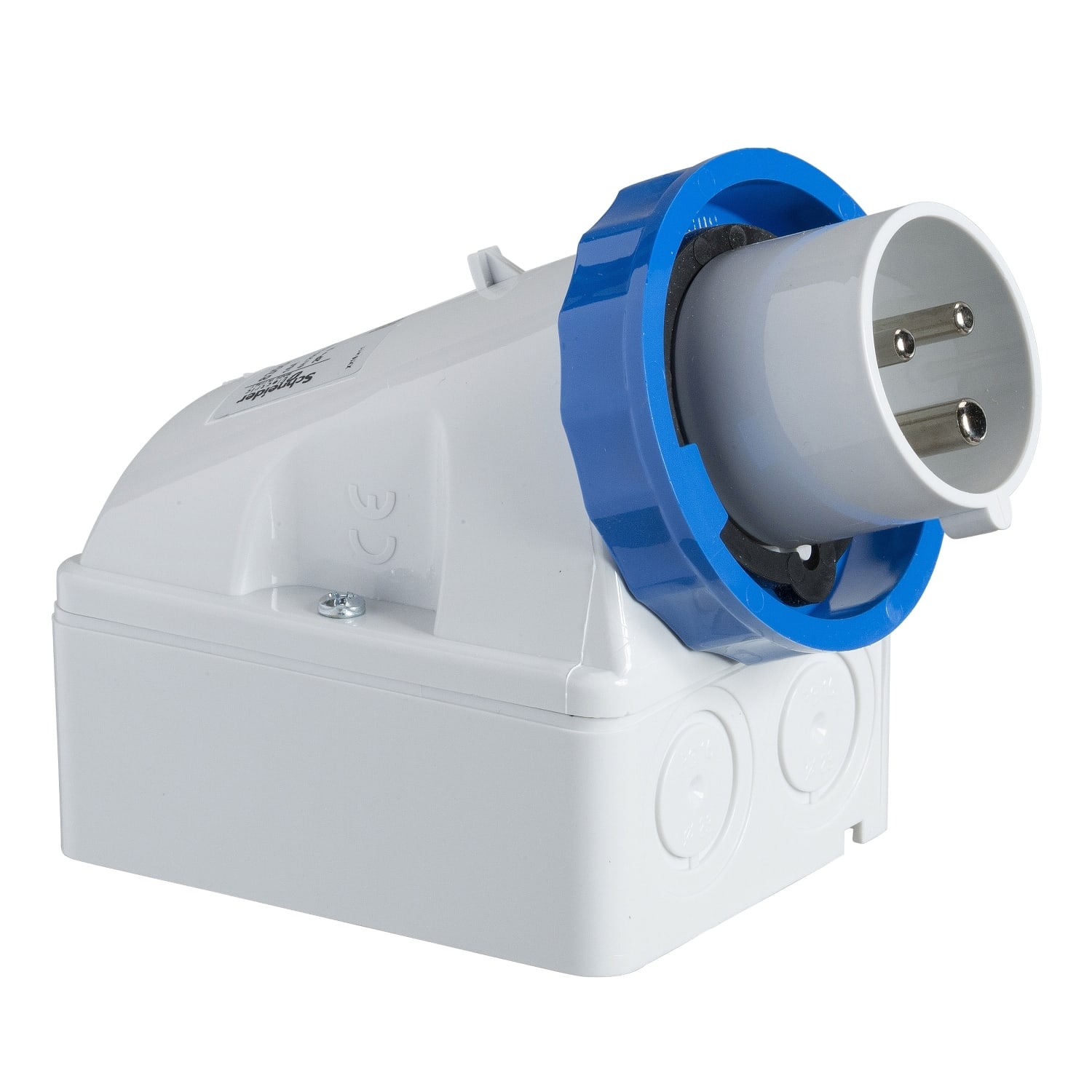 SCHNEIDER ELECTRIC - Spina fissa BT da parete IP67 32A 220V 3P+T