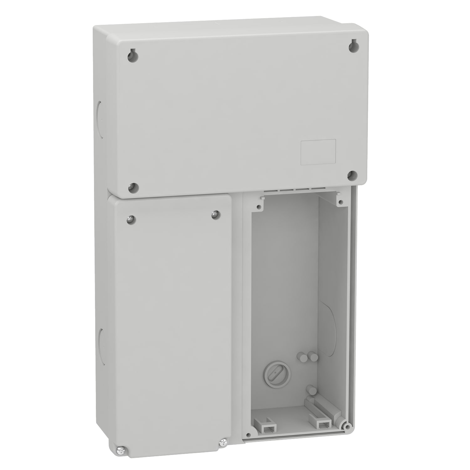 SCHNEIDER ELECTRIC - Base modulare per 2 prese IB Unika
