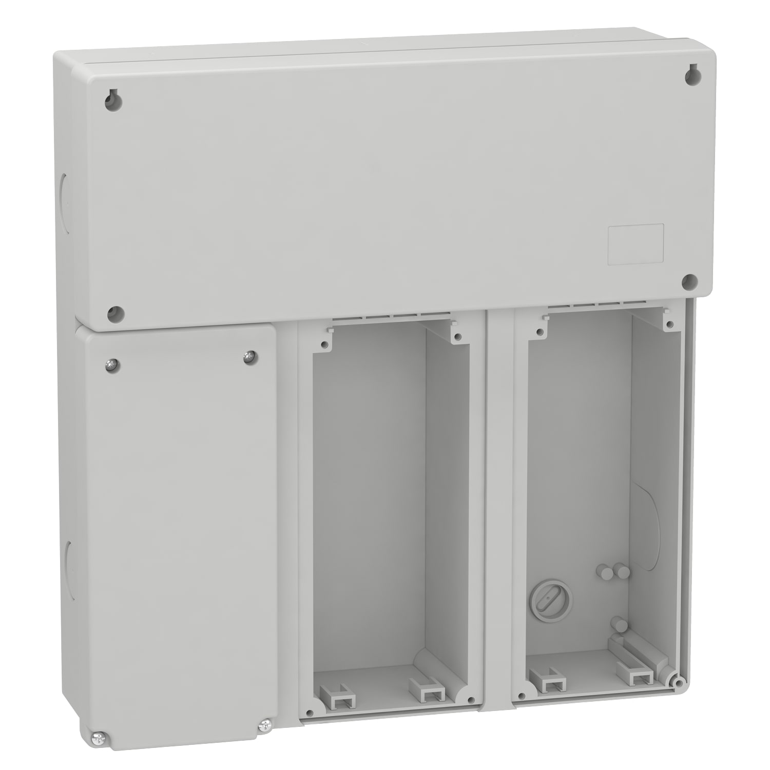 SCHNEIDER ELECTRIC - Base modulare per 3 prese IB Unika