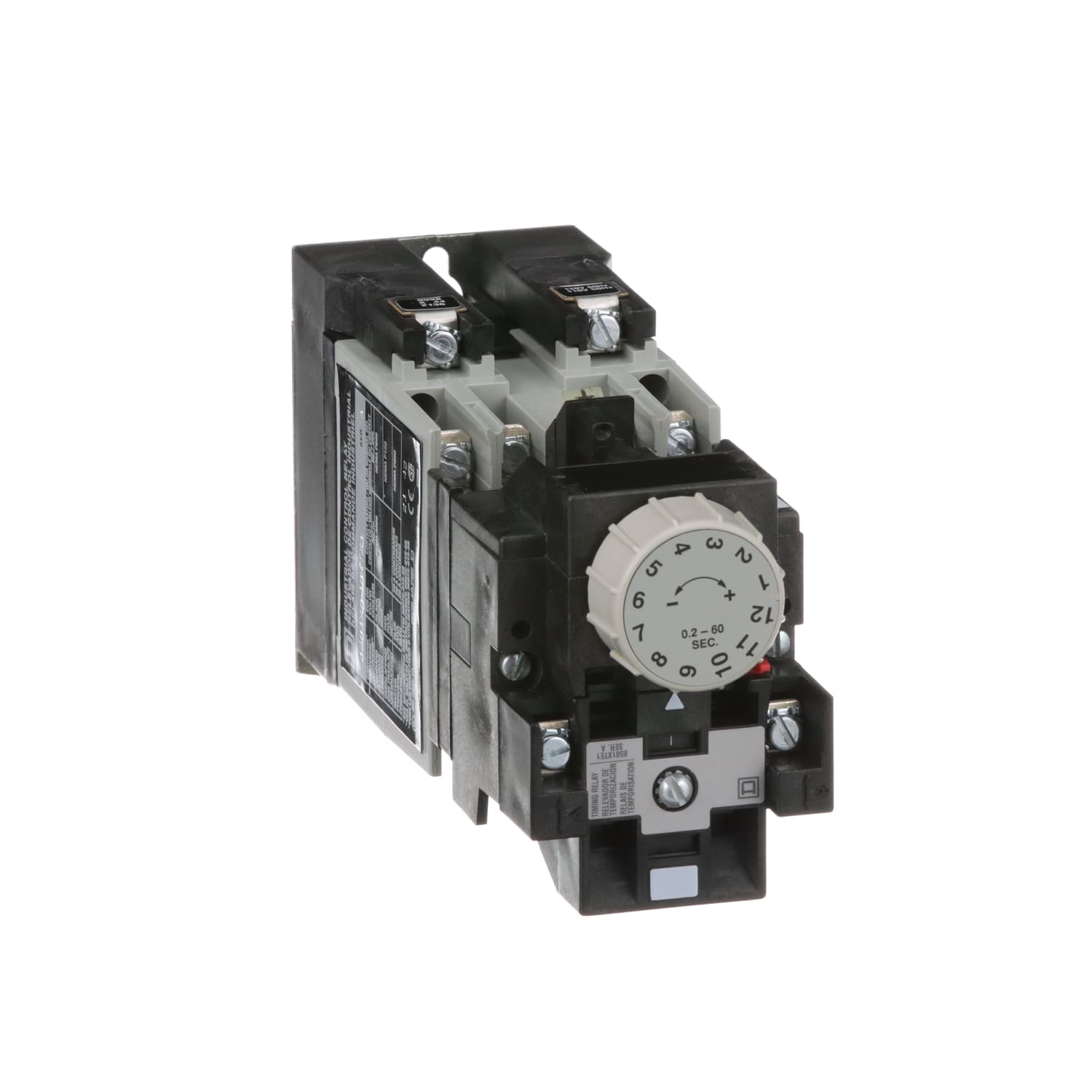 SCHNEIDER ELECTRIC - Relè 600 VCA 10 A NEMA + accessori
