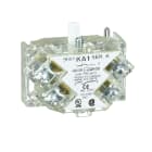 SCHNEIDER ELECTRIC - Blocco contatti - 1 NC/NO STD - lega d'argento