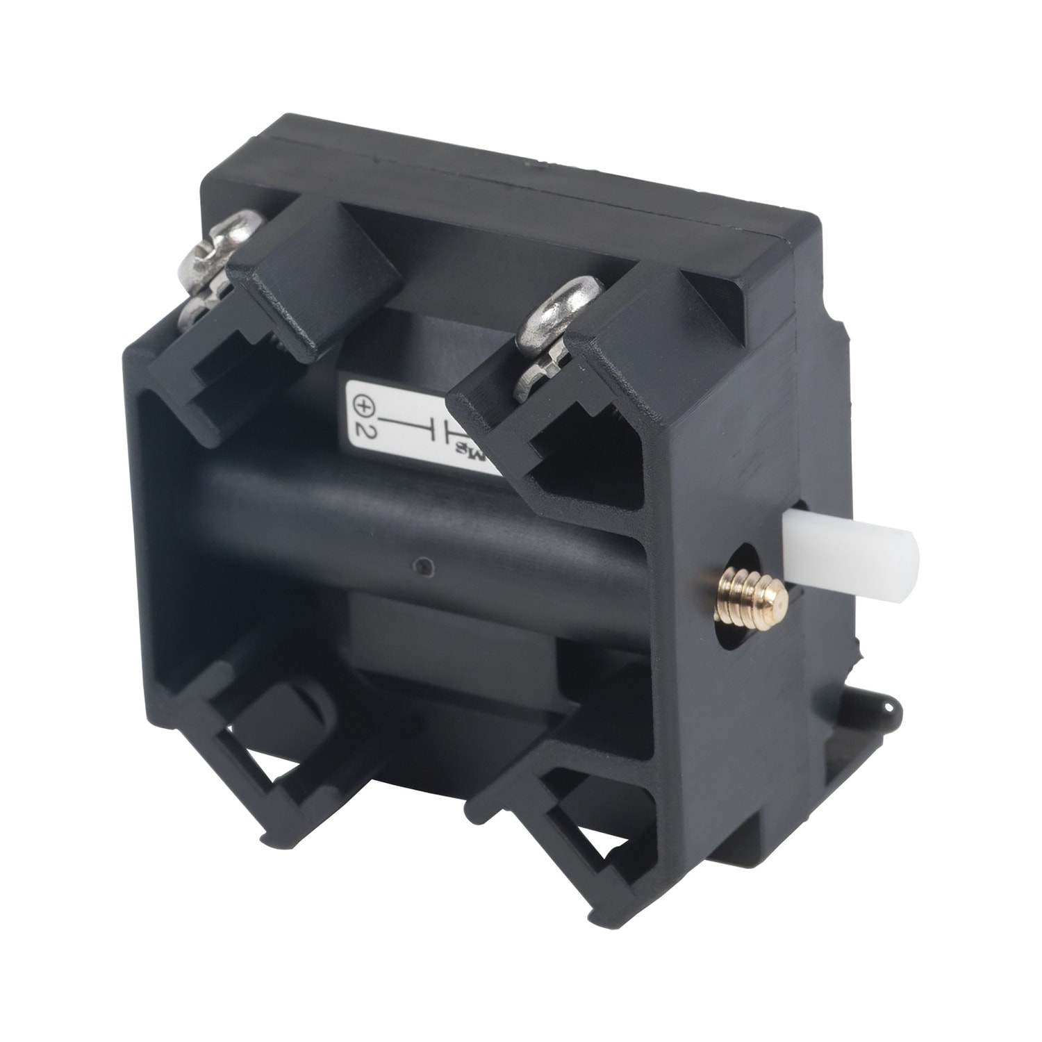 SCHNEIDER ELECTRIC - Blocco contatti, Harmony 9001K, Harmony 9001SK, 120 V, morsetto a vite, reed logico, sigillato ermeticamente, 1 NO
