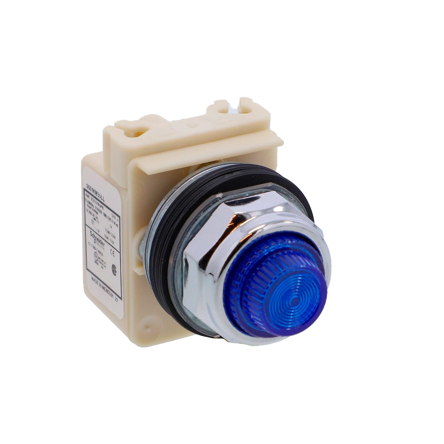 SCHNEIDER ELECTRIC - Lampada spia blu Ø30