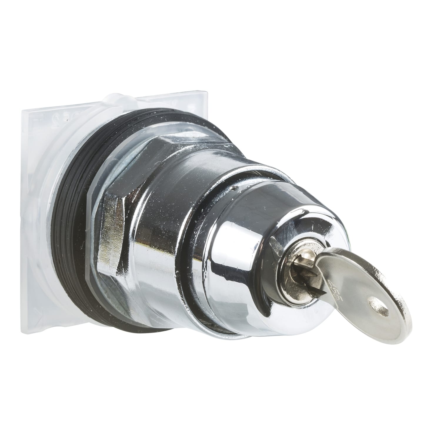 SCHNEIDER ELECTRIC - Testa selettore a chiave Harmony 9001K, metallo, a chiave, 30mm, chiave 455, 2 posizioni fisse