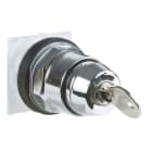 SCHNEIDER ELECTRIC - Testa selettore a chiave Harmony 9001K, metallo, a chiave, 30mm, chiave 455, 2 posizioni fisse