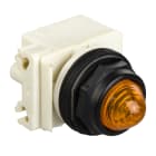 SCHNEIDER ELECTRIC - Lampada spia Ø30 - ambra - LED BA 9S - 120 VAC - IP66
