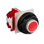 SCHNEIDER ELECTRIC - Pulsante rosso Ø30 - sporgente con ritorno - 1 NC
