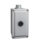 SCHNEIDER ELECTRIC - Pulsantiera neutra - 9001SK - plastica - 1 foro Ø30