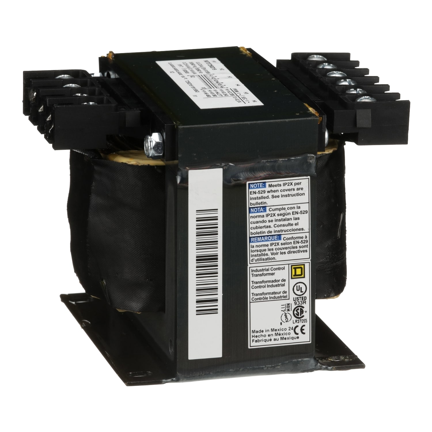 SCHNEIDER ELECTRIC - Trasformatore di controllo 350 VA 240/480 V - 120/240 V
