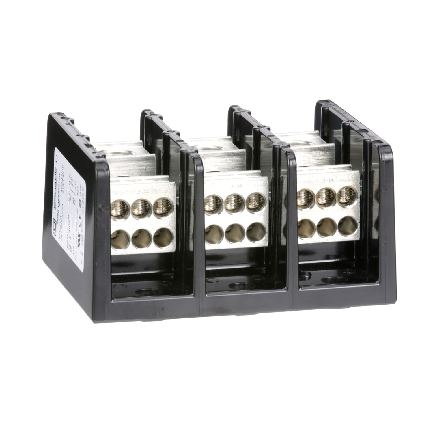 SCHNEIDER ELECTRIC - Blocco di distribuzione alimentazione 600 V 335 A