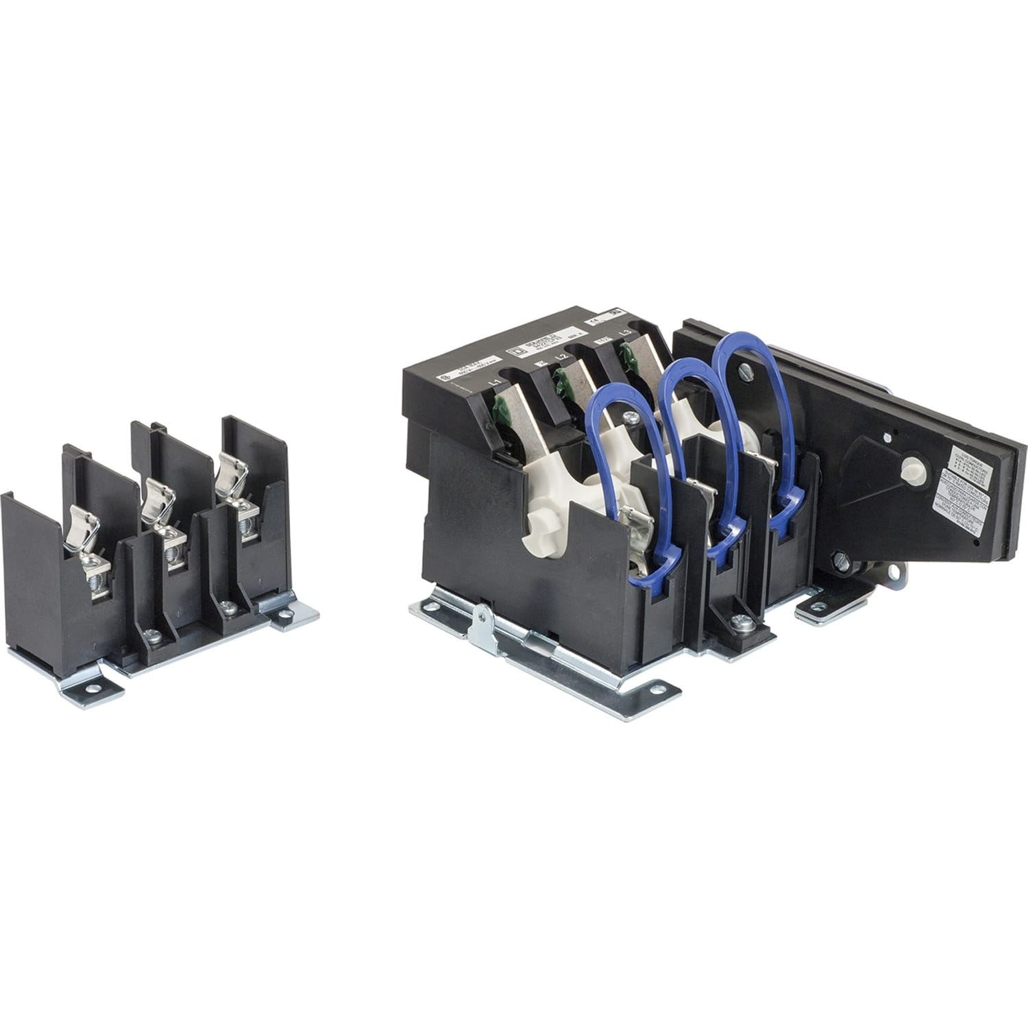 SCHNEIDER ELECTRIC - Sezionatore - Fusibile 30A, 600V e 60A, 250V - <= 600V CA - 7,5 HP, 200/230 VCA