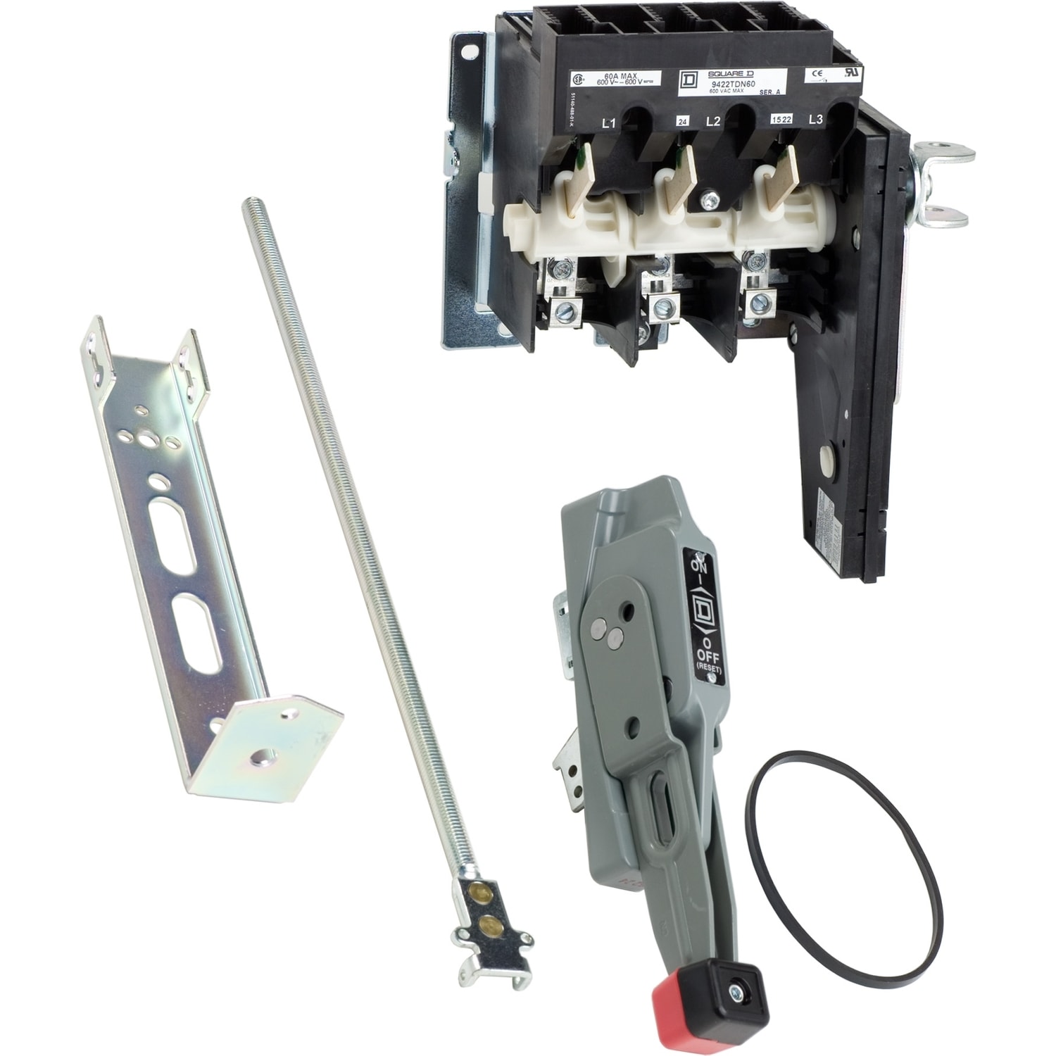SCHNEIDER ELECTRIC - Sezionatore - <= 600 V CA - 15 HP, 200/230 V CA