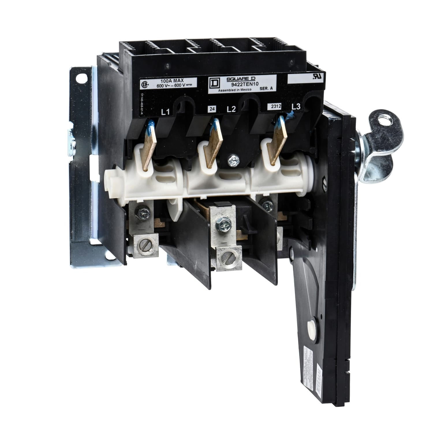 SCHNEIDER ELECTRIC - Sezionatore - <= 600 V CA - 25 HP, 200 V CA