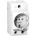 SCHNEIDER ELECTRIC - Presa iPC 2P+T 16A 250Vca italiana
