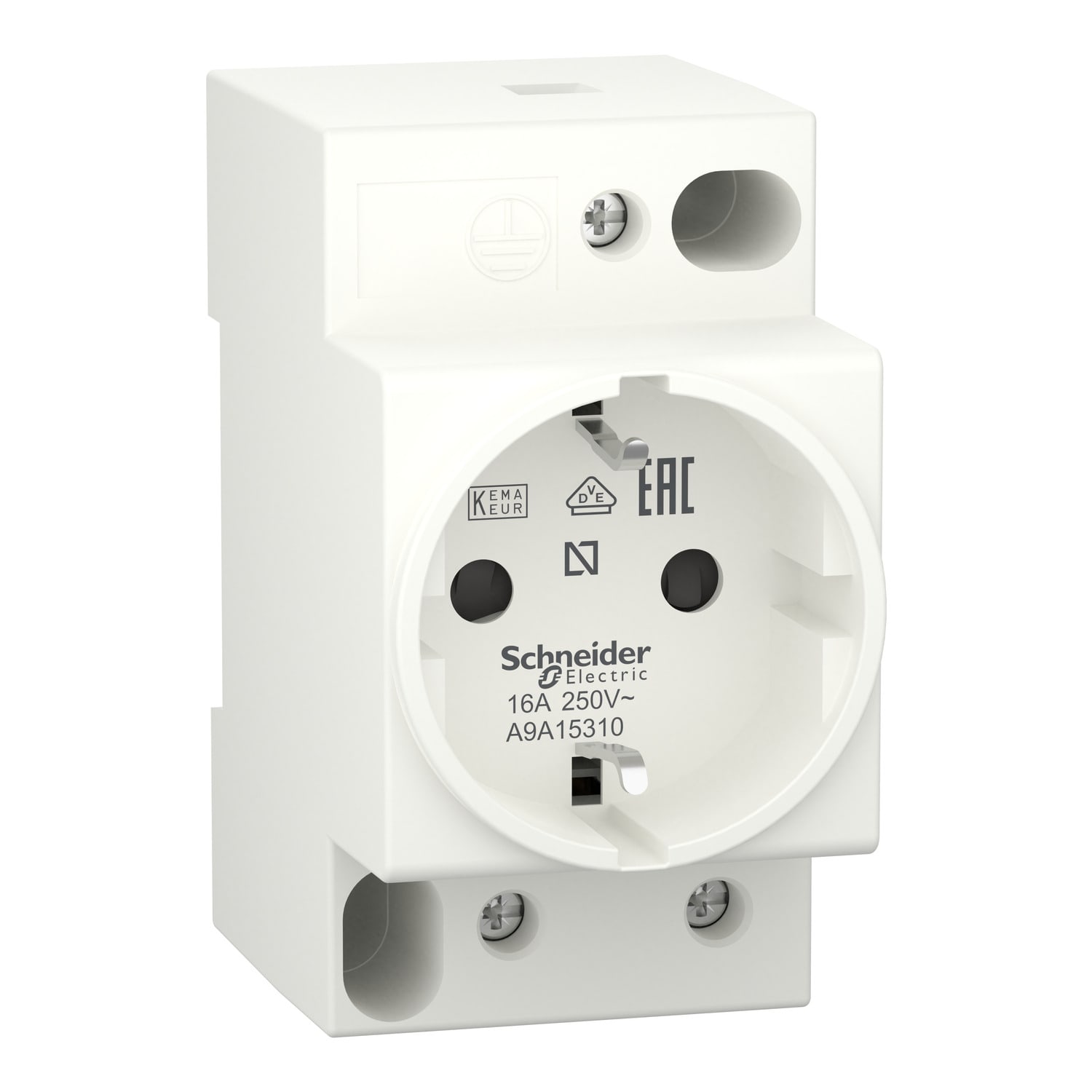 SCHNEIDER ELECTRIC - Presa iPC 2P+T 16A 250Vca tedesca