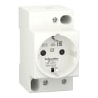 SCHNEIDER ELECTRIC - Presa iPC 2P+T 16A 250Vca tedesca