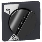 SCHNEIDER ELECTRIC - Manovra rotativa nera per iC60