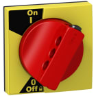 SCHNEIDER ELECTRIC - Manovra rotativa rossa per iC60