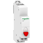 SCHNEIDER ELECTRIC - Pulsante iPB 1NC 20A 250Vca rosso
