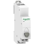 SCHNEIDER ELECTRIC - Pulsante iPB 1NA+1NC 20A 250Vca grigio