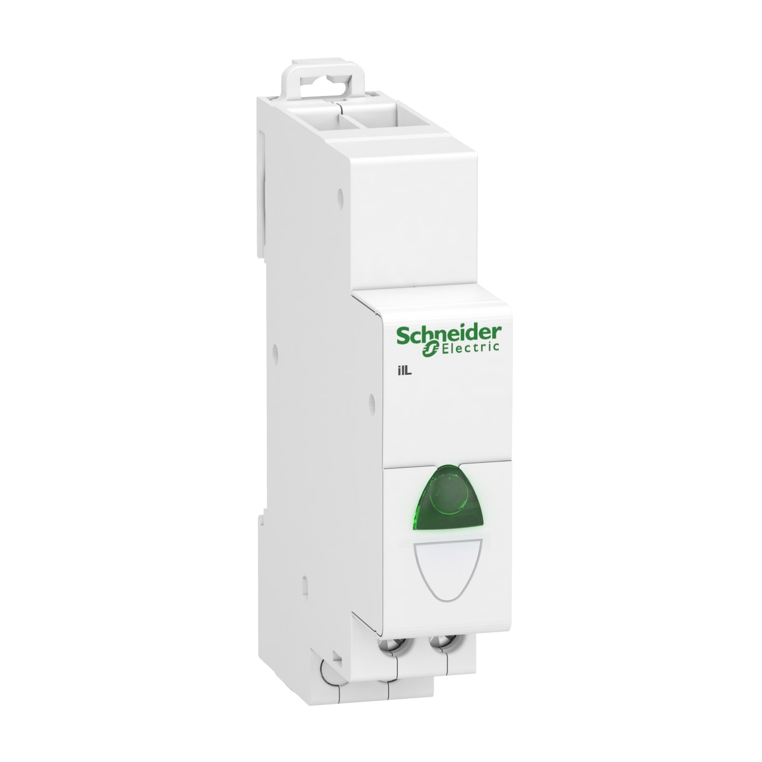 SCHNEIDER ELECTRIC - Spia iIL verde 110÷230Vca