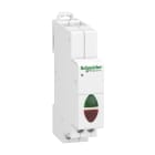 SCHNEIDER ELECTRIC - Spia iIL doppia verde+rossa 110÷230Vca