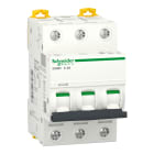 SCHNEIDER ELECTRIC - Interruttore magnetotermico iC60H 3P C 2A 10000A