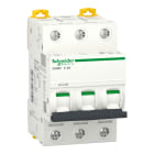 SCHNEIDER ELECTRIC - Interruttore magnetotermico iC60H 3P C 3A 10000A