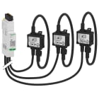 SCHNEIDER ELECTRIC - Sensore di energia, PowerTag Rope (aggancio a guida DIN) 200A 3P/3P+N posizione superiore e inferiore