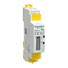 SCHNEIDER ELECTRIC - Contatore di Energia, PowerLogic, iEM2010, inserzione diretta 40 A, comunicazione a impulsi