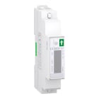 SCHNEIDER ELECTRIC - Contatore di energia monofase iEM2055 - 1 modulo - 230V - 45A - Modbus – MID